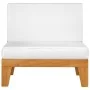 Garden furniture and cushions set 5 pieces solid acacia wood by vidaXL, Garden sets - Ref: Foro24-3058108, Price: 536,20 €, D...