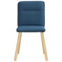 Sillas de comedor 2 unidades tela azul von , Essstühle - Ref: Foro24-4101228, Preis: 105,94 €, Rabatt: %