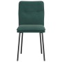 Sillas de comedor 2 unidades terciopelo verde oscuro von , Essstühle - Ref: Foro24-4101311, Preis: 88,87 €, Rabatt: %