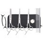 Set de tijeras de peluquería canina 7 piezas acero inoxidable von , Haarschneidemaschinen für Haustiere - Ref: Foro24-4101330...