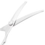 Set de tijeras de peluquería canina 7 piezas acero inoxidable von , Haarschneidemaschinen für Haustiere - Ref: Foro24-4101330...