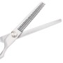 Set de tijeras de peluquería canina 7 piezas acero inoxidable von , Haarschneidemaschinen für Haustiere - Ref: Foro24-4101330...
