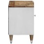 Mueble de TV madera maciza de mango 80x31,5x46 cm by , CD and DVD storage - Ref: Foro24-4018679, Price: 70,12 €, Discount: %
