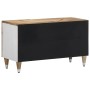 Mueble de TV madera maciza de mango 80x31,5x46 cm by , CD and DVD storage - Ref: Foro24-4018679, Price: 70,12 €, Discount: %