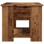 Mesa de centro madera de ingeniería madera antigua 79x49x41 cm by , Coffee table - Ref: Foro24-856928, Price: 94,77 €, Discou...