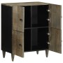 Aparador de madera maciza de mango 60x33x75 cm by , Sideboards - Ref: Foro24-4017818, Price: 112,19 €, Discount: %