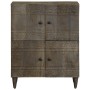 Aparador de madera maciza de mango 60x33x75 cm by , Sideboards - Ref: Foro24-4017818, Price: 112,19 €, Discount: %