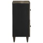 Aparador de madera maciza de mango 60x33x75 cm by , Sideboards - Ref: Foro24-4017818, Price: 112,19 €, Discount: %