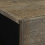 Aparador de madera maciza de mango 60x33x75 cm by , Sideboards - Ref: Foro24-4017818, Price: 112,19 €, Discount: %