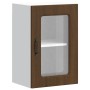Armario pared cocina puerta de cristal Kalmar roble marrón von , Küchenschränke - Ref: Foro24-853534, Preis: 58,82 €, Rabatt: %