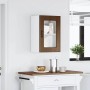 Armario pared cocina puerta de cristal Kalmar roble marrón von , Küchenschränke - Ref: Foro24-853534, Preis: 58,82 €, Rabatt: %