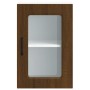 Armario pared cocina puerta de cristal Kalmar roble marrón von , Küchenschränke - Ref: Foro24-853534, Preis: 58,82 €, Rabatt: %