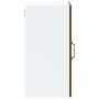 Armario pared cocina puerta de cristal Kalmar roble marrón von , Küchenschränke - Ref: Foro24-853534, Preis: 58,82 €, Rabatt: %