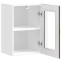 Armario pared cocina puerta de cristal Kalmar roble marrón von , Küchenschränke - Ref: Foro24-853534, Preis: 58,82 €, Rabatt: %
