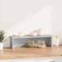 Estantería cocina apilable madera ingeniería gris hormigón de , Contenedores para utensilios de cocina - Ref: Foro24-860487, ...