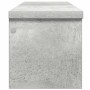 Estantería cocina apilable madera ingeniería gris hormigón de , Contenedores para utensilios de cocina - Ref: Foro24-860487, ...