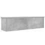 Estantería cocina apilable madera ingeniería gris hormigón de , Contenedores para utensilios de cocina - Ref: Foro24-860487, ...