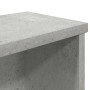 Estantería cocina apilable madera ingeniería gris hormigón de , Contenedores para utensilios de cocina - Ref: Foro24-860487, ...