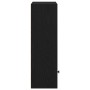 Librería de madera contrachapada roble negro 31x24x77 cm by , Bookcases and shelves - Ref: Foro24-860329, Price: 39,48 €, Dis...