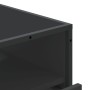 Cajonera de madera contrachapada negro 70x41x70 cm de , Cajoneras - Ref: Foro24-849084, Precio: 117,53 €, Descuento: %