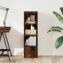 Estantería madera de ingeniería roble ahumado 31x24x102 cm von , Bücherregale und Regale - Ref: Foro24-860341, Preis: 52,34 €...