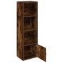 Estantería madera de ingeniería roble ahumado 31x24x102 cm von , Bücherregale und Regale - Ref: Foro24-860341, Preis: 52,34 €...