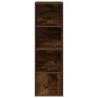 Estantería madera de ingeniería roble ahumado 31x24x102 cm von , Bücherregale und Regale - Ref: Foro24-860341, Preis: 52,34 €...