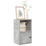 Estantería de madera de ingeniería gris hormigón 31x24x52 cm von , Bücherregale und Regale - Ref: Foro24-860322, Preis: 34,67...
