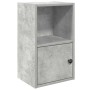 Estantería de madera de ingeniería gris hormigón 31x24x52 cm von , Bücherregale und Regale - Ref: Foro24-860322, Preis: 34,67...