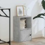 Estantería de madera de ingeniería gris hormigón 31x24x52 cm von , Bücherregale und Regale - Ref: Foro24-860322, Preis: 34,67...