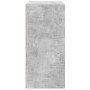 Estantería de madera de ingeniería gris hormigón 31x24x52 cm von , Bücherregale und Regale - Ref: Foro24-860322, Preis: 34,67...