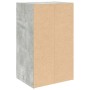 Estantería de madera de ingeniería gris hormigón 31x24x52 cm von , Bücherregale und Regale - Ref: Foro24-860322, Preis: 34,67...