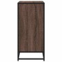 Aparador madera ingeniería roble marrón 68x35x76 cm by , Sideboards - Ref: Foro24-848993, Price: 83,41 €, Discount: %