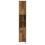 Juego de muebles de baño 3 piezas madera ingeniería envejecida von , Badezimmermöbel - Ref: Foro24-3328569, Preis: 229,67 €, ...