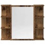 Juego de muebles de baño 3 piezas madera ingeniería envejecida von , Badezimmermöbel - Ref: Foro24-3328569, Preis: 229,67 €, ...