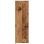 Estantería madera de ingeniería envejecida 50x25x80 cm by , Bookcases and shelves - Ref: Foro24-855780, Price: 49,39 €, Disco...