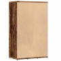 Estantería madera de ingeniería envejecida 50x25x80 cm by , Bookcases and shelves - Ref: Foro24-855780, Price: 49,39 €, Disco...