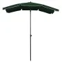 Gartenschirm mit grünem Mast 200x130 cm von vidaXL, Sonnenschirme - Ref: Foro24-315552, Preis: 30,79 €, Rabatt: %