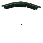 Gartenschirm mit grünem Mast 200x130 cm von vidaXL, Sonnenschirme - Ref: Foro24-315552, Preis: 34,19 €, Rabatt: %