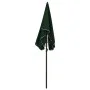Gartenschirm mit grünem Mast 200x130 cm von vidaXL, Sonnenschirme - Ref: Foro24-315552, Preis: 30,79 €, Rabatt: %
