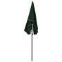 Gartenschirm mit grünem Mast 200x130 cm von vidaXL, Sonnenschirme - Ref: Foro24-315552, Preis: 34,19 €, Rabatt: %