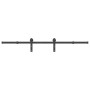 Kit de herrajes para puertas correderas acero negro 183 cm von , Türartikel - Ref: Foro24-4009712, Preis: 56,80 €, Rabatt: %