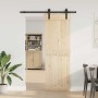 Kit de herrajes para puertas correderas acero negro 183 cm von , Türartikel - Ref: Foro24-4009712, Preis: 56,80 €, Rabatt: %