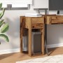 Torre de ordenador con cajón madera vieja 30x44x74 cm by , Desks - Ref: Foro24-858738, Price: 57,08 €, Discount: %