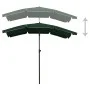 Gartenschirm mit grünem Mast 200x130 cm von vidaXL, Sonnenschirme - Ref: Foro24-315552, Preis: 30,79 €, Rabatt: %