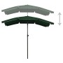 Gartenschirm mit grünem Mast 200x130 cm von vidaXL, Sonnenschirme - Ref: Foro24-315552, Preis: 34,19 €, Rabatt: %