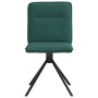 Sillas de comedor 2 unidades tela verde oscuro von , Essstühle - Ref: Foro24-4101237, Preis: 105,57 €, Rabatt: %