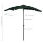 Gartenschirm mit grünem Mast 200x130 cm von vidaXL, Sonnenschirme - Ref: Foro24-315552, Preis: 30,79 €, Rabatt: %