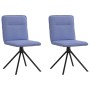 Sillas de comedor 2 uds tela azul jeans von , Essstühle - Ref: Foro24-4101242, Preis: 105,57 €, Rabatt: %