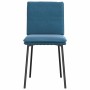 Sillas de comedor 2 unidades terciopelo azul von , Essstühle - Ref: Foro24-4101254, Preis: 93,23 €, Rabatt: %